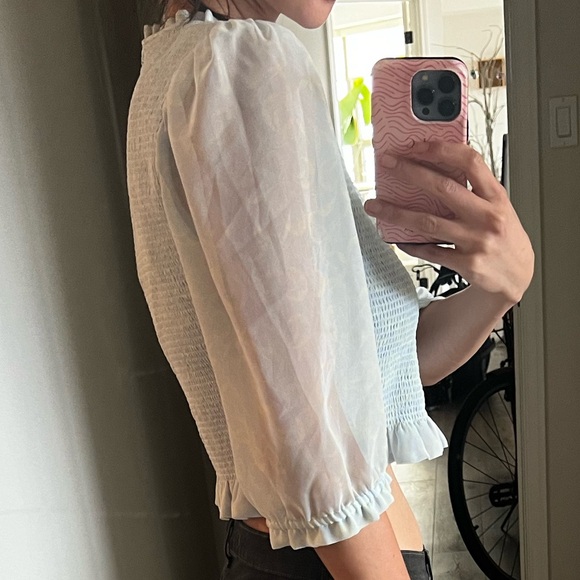 Wilfred pale blue top *never worn* - Picture 10 of 10